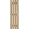 Ekena Millwork Americraft 4-Board, 3 Batten Exterior Real Wood Spaced Board-n-Batten Shutters, ARW401SB415X78UNH, PR ARW401SB415X78UNH - alternate 9